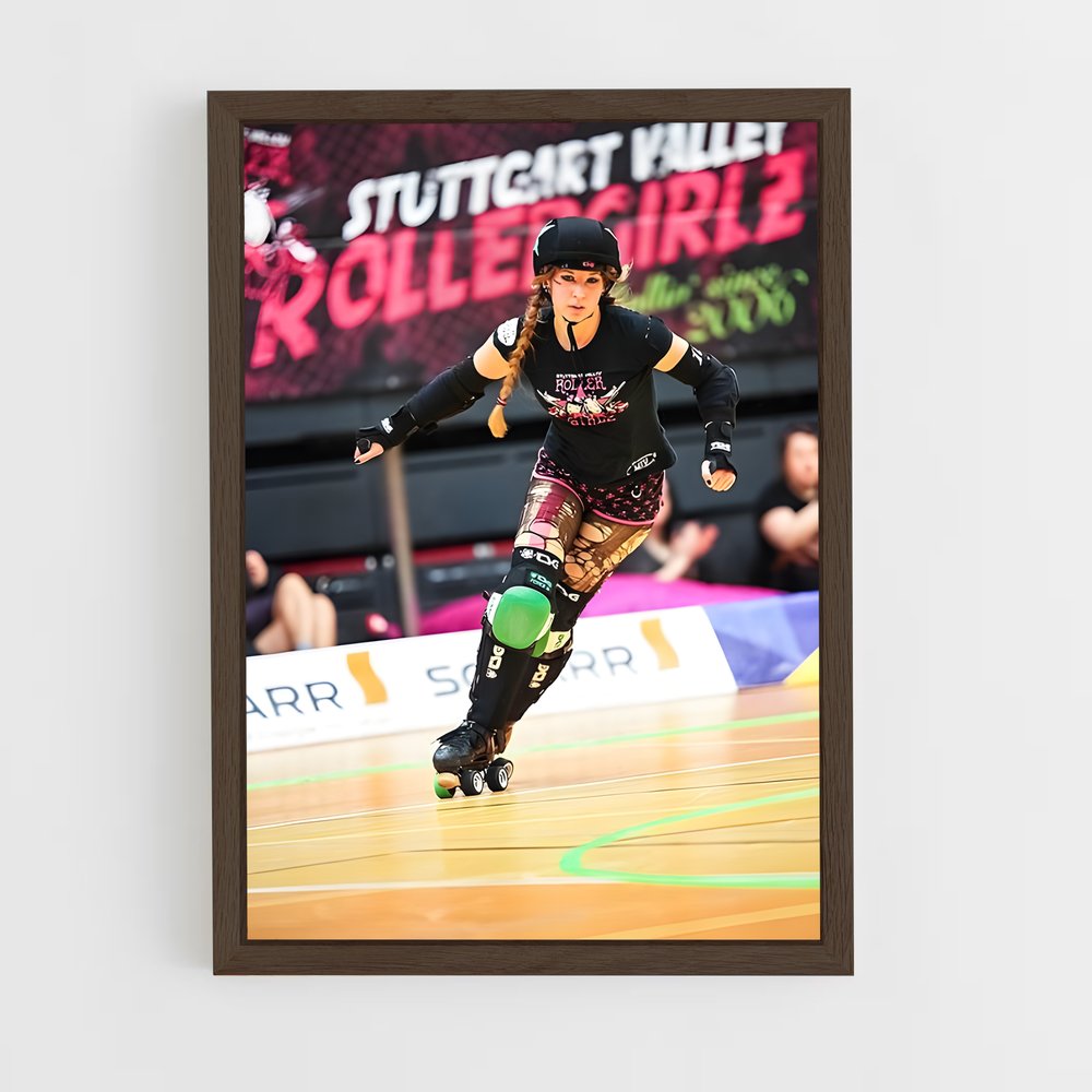 Poster Rollers en Action (vue 5)